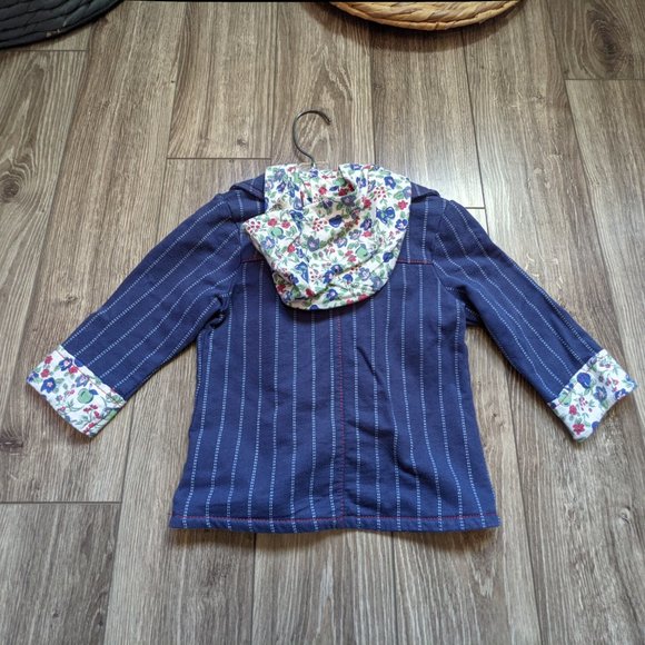 NWT Baby Girl (9-12M) - NEXT Fooler Hooded Blazer - Picture 4 of 7